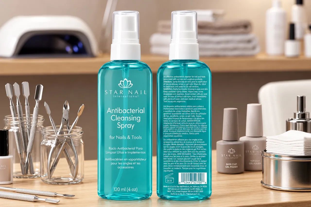 Spray Antibacteriano Star Nail - 120 ml - Foto 2