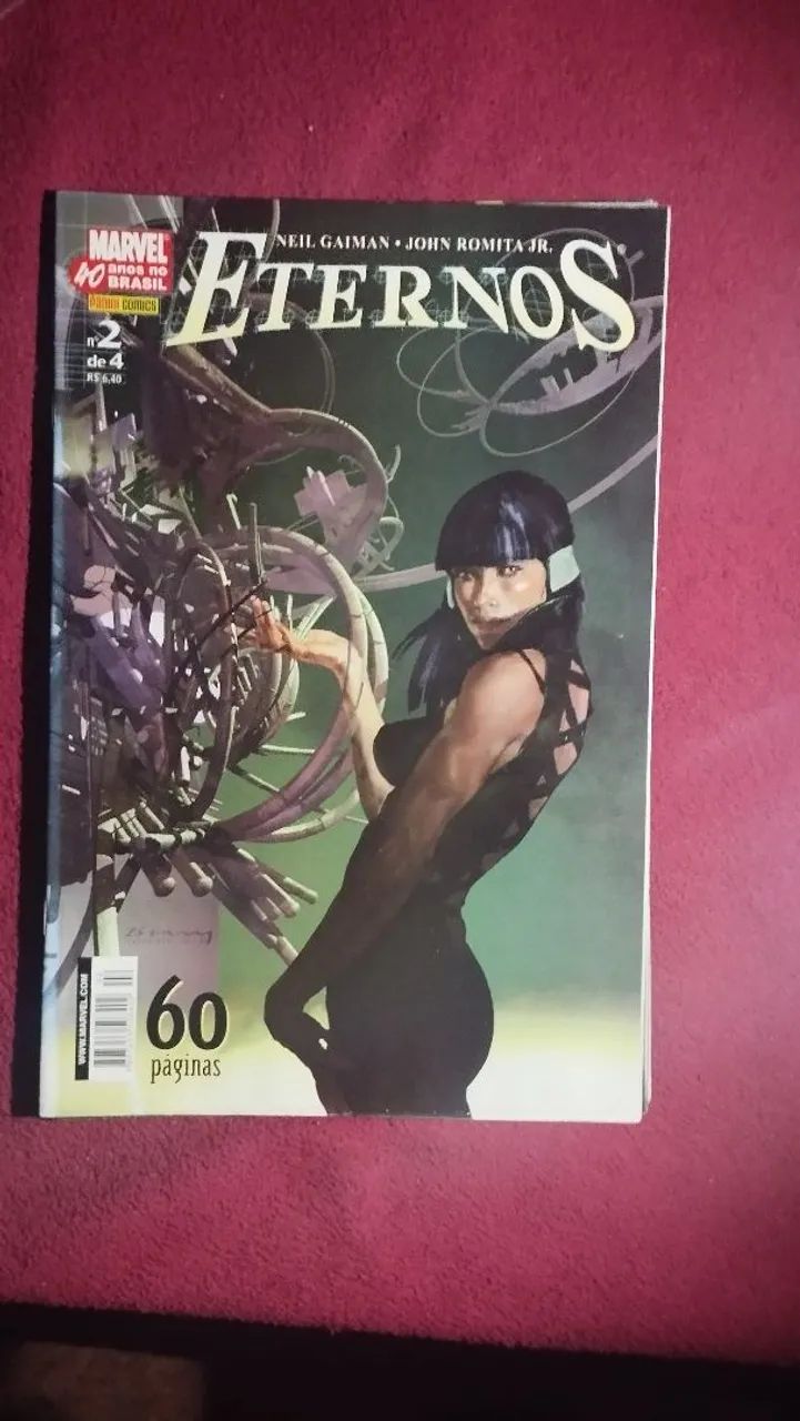 Hq eternos: Neil Gaiman  - Foto 2