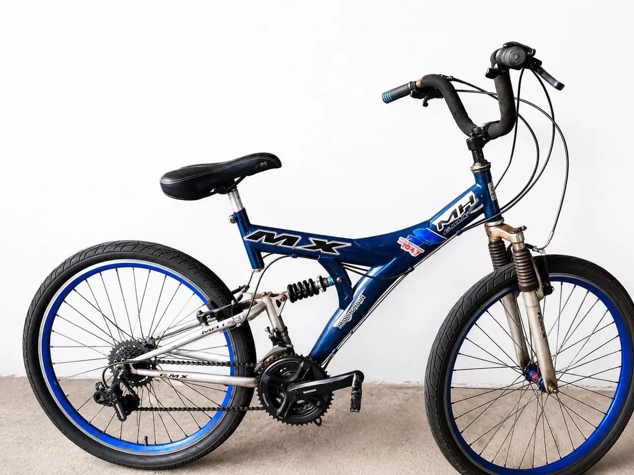Bicicleta desapego