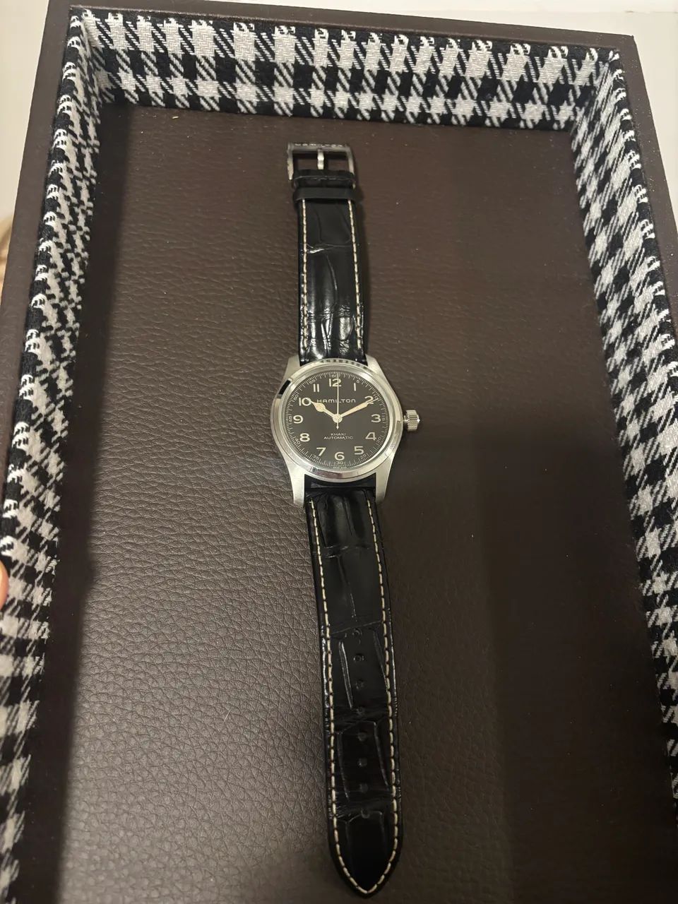 Relógio Hamilton Murph 42mm - Foto 2