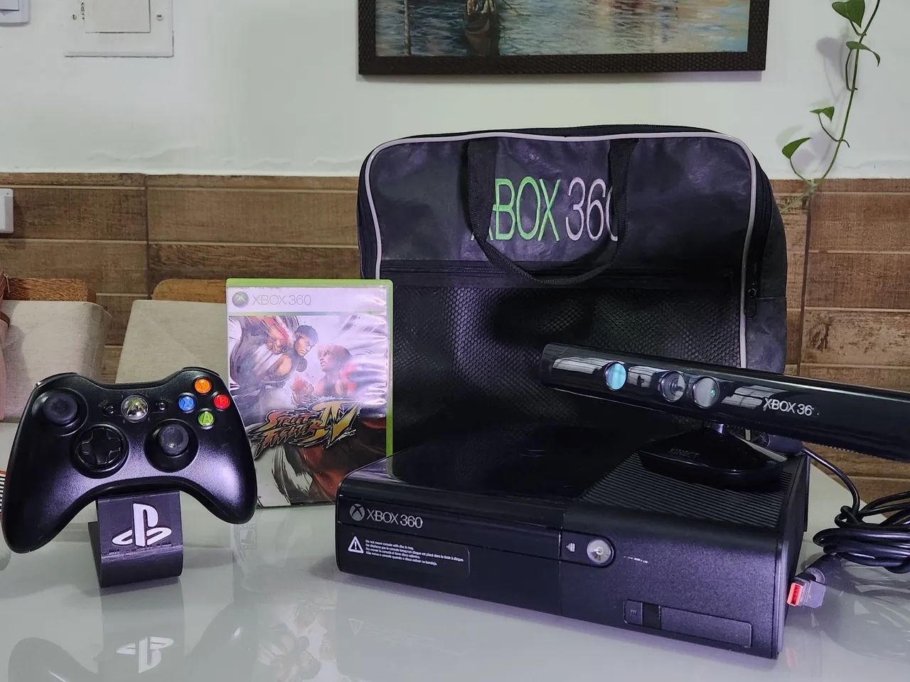 Xbox 360 completo + acessórios  - Foto 5