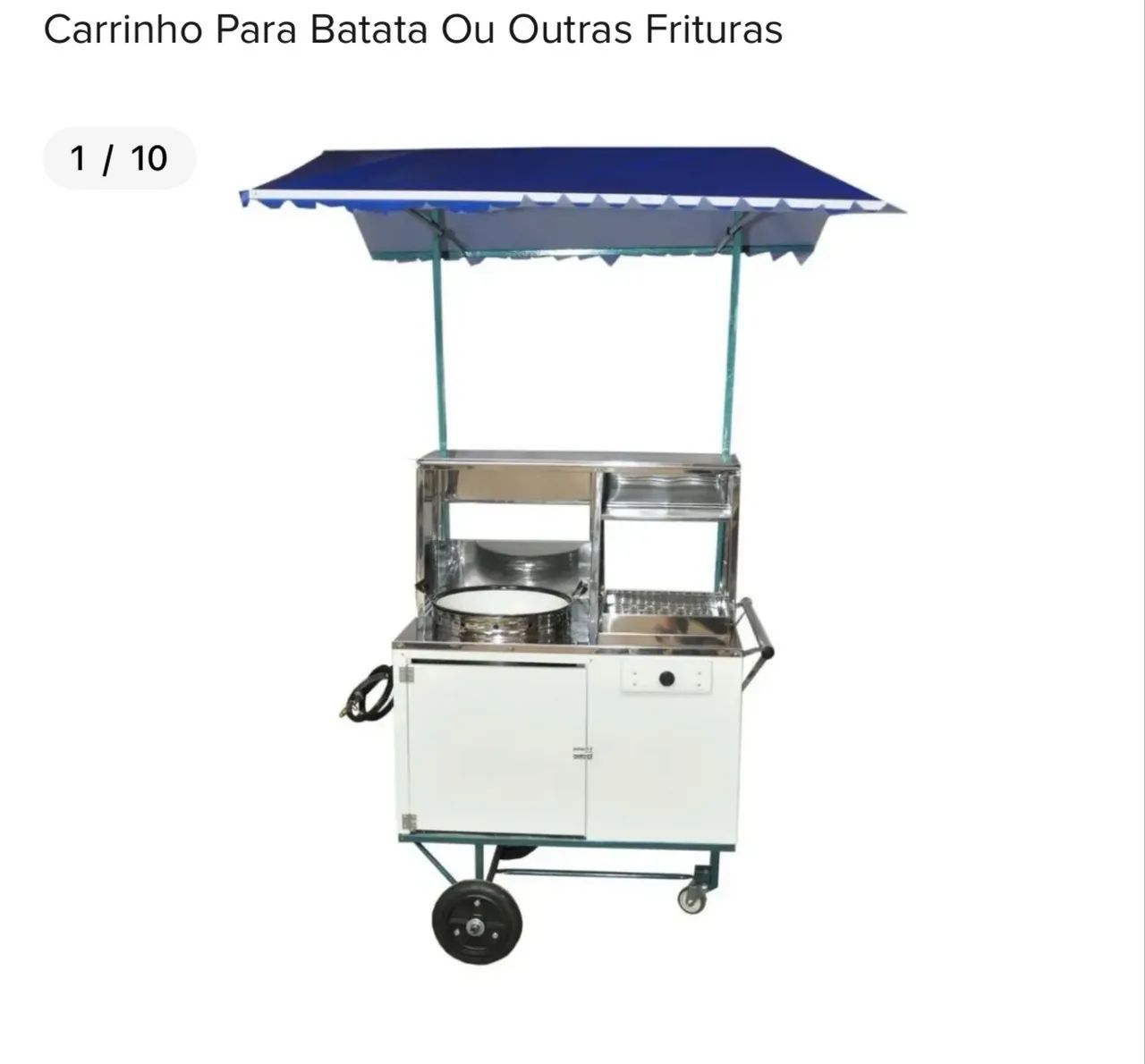 Carrinho de Salgados - Foto 3