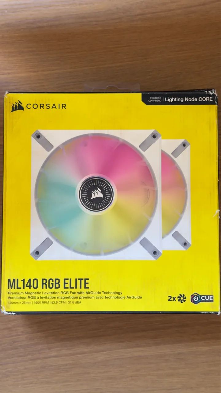 Corsair ML140 RGB branco