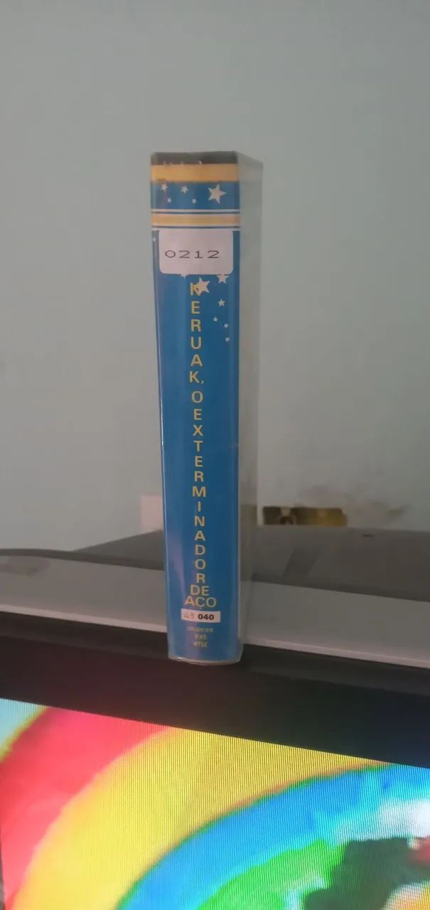 Keruak O exterminador de aço Vhs original  - Foto 2