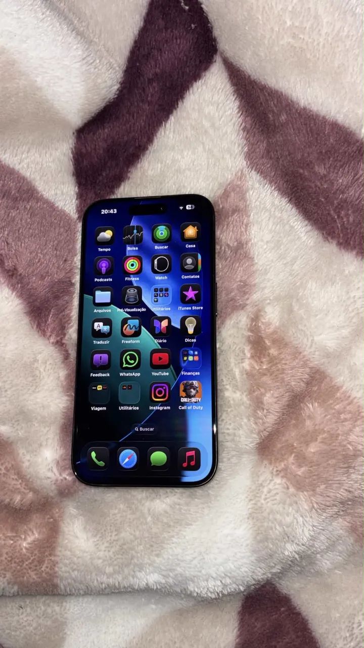 Vendo iPhone 15 pro . Novo  - Foto 2