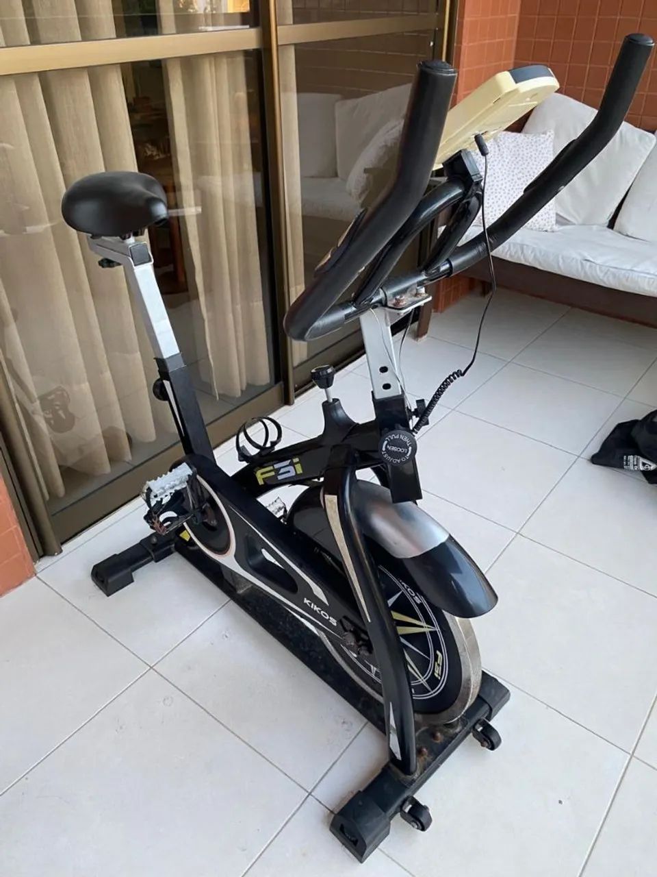 BICICLETA ERGOMETRICA KIKOS - Foto 3