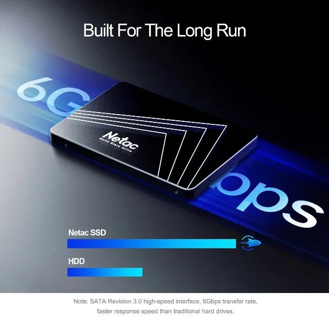 SSD 512Gb Netac Sata III - Foto 4