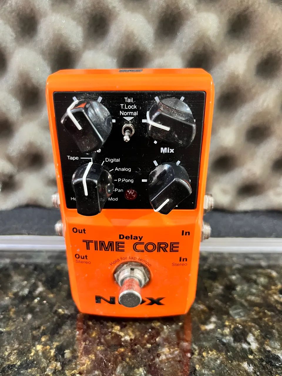 Pedal delay nux time core