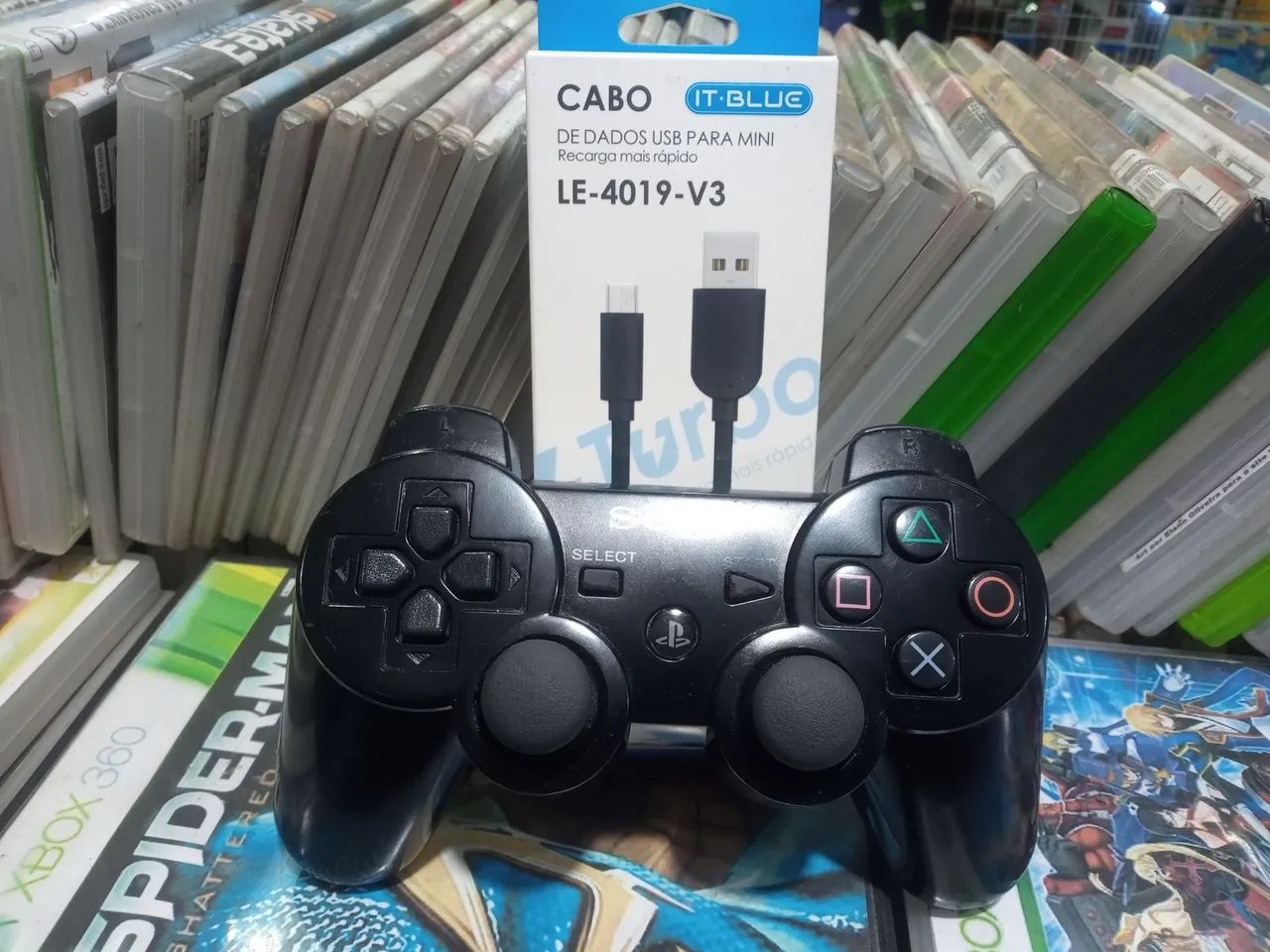 Controle original de ps3 com garantia  - Foto 3
