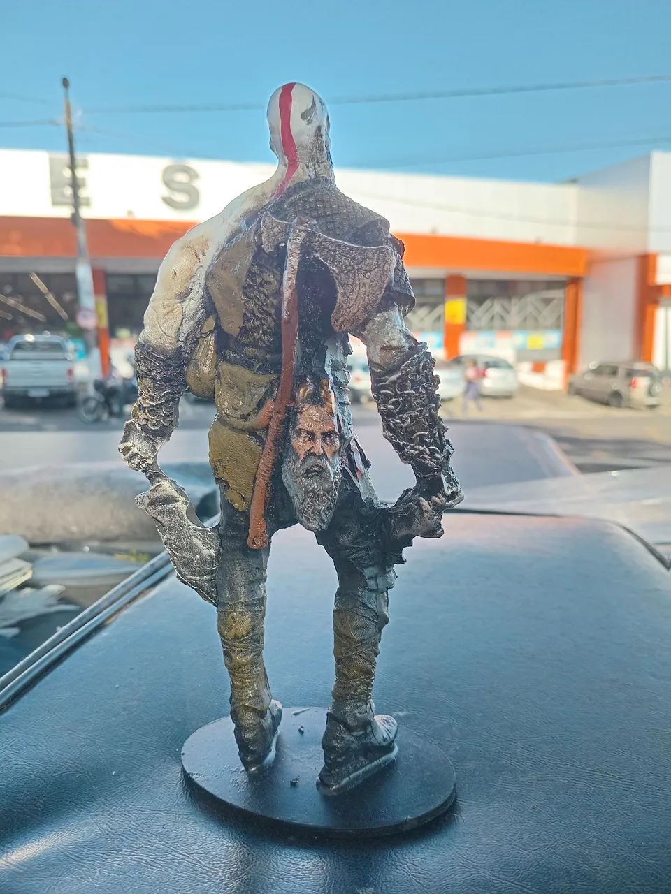 Boneco de resina action figure . - Foto 2