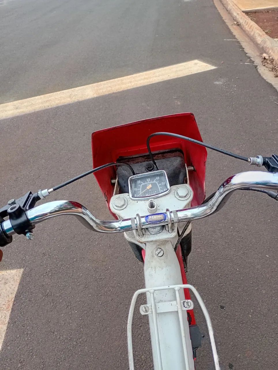 Mobilete modificada para 75cc - Foto 3