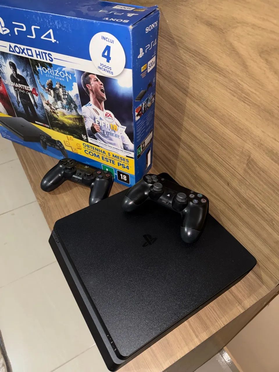 PlayStation 4 slim 500gb - Foto 2