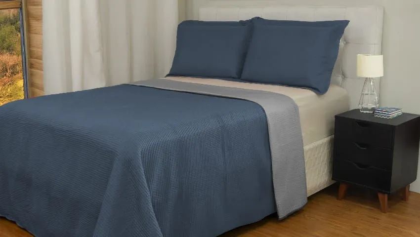 Colcha de cama dupla face - Foto 2