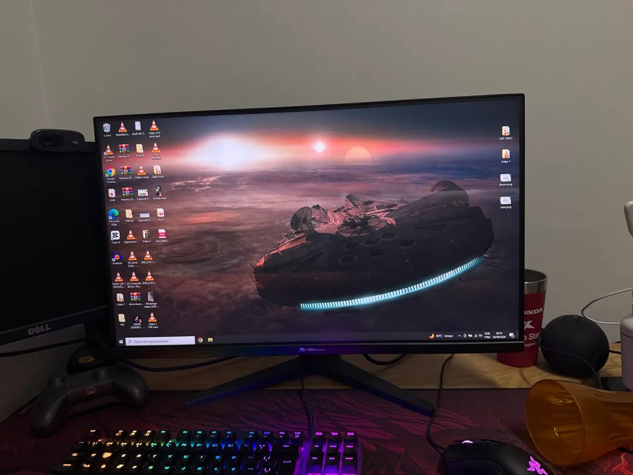 Monitor PG 27p 180hz