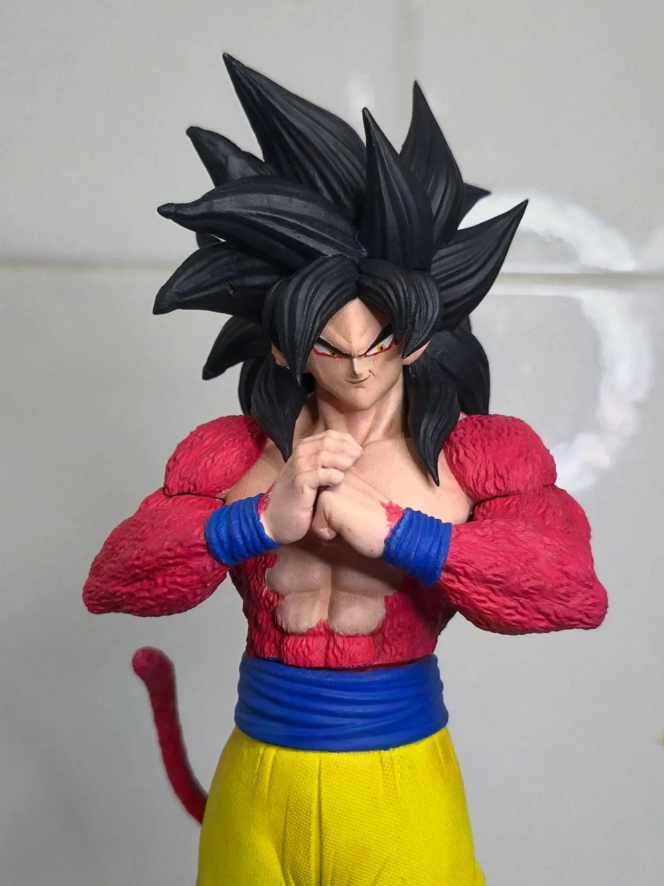 Action Figure Goku e Vegeta SSJ4 - Foto 5