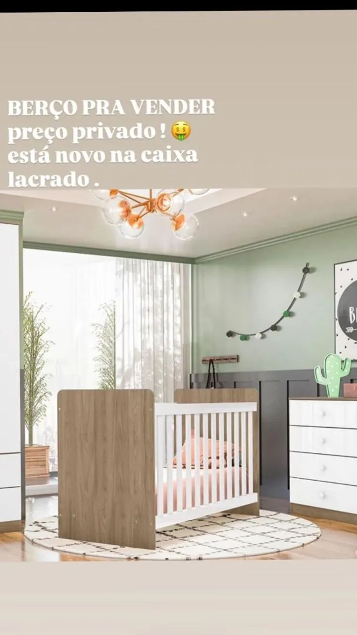 Berço 3 em 1 