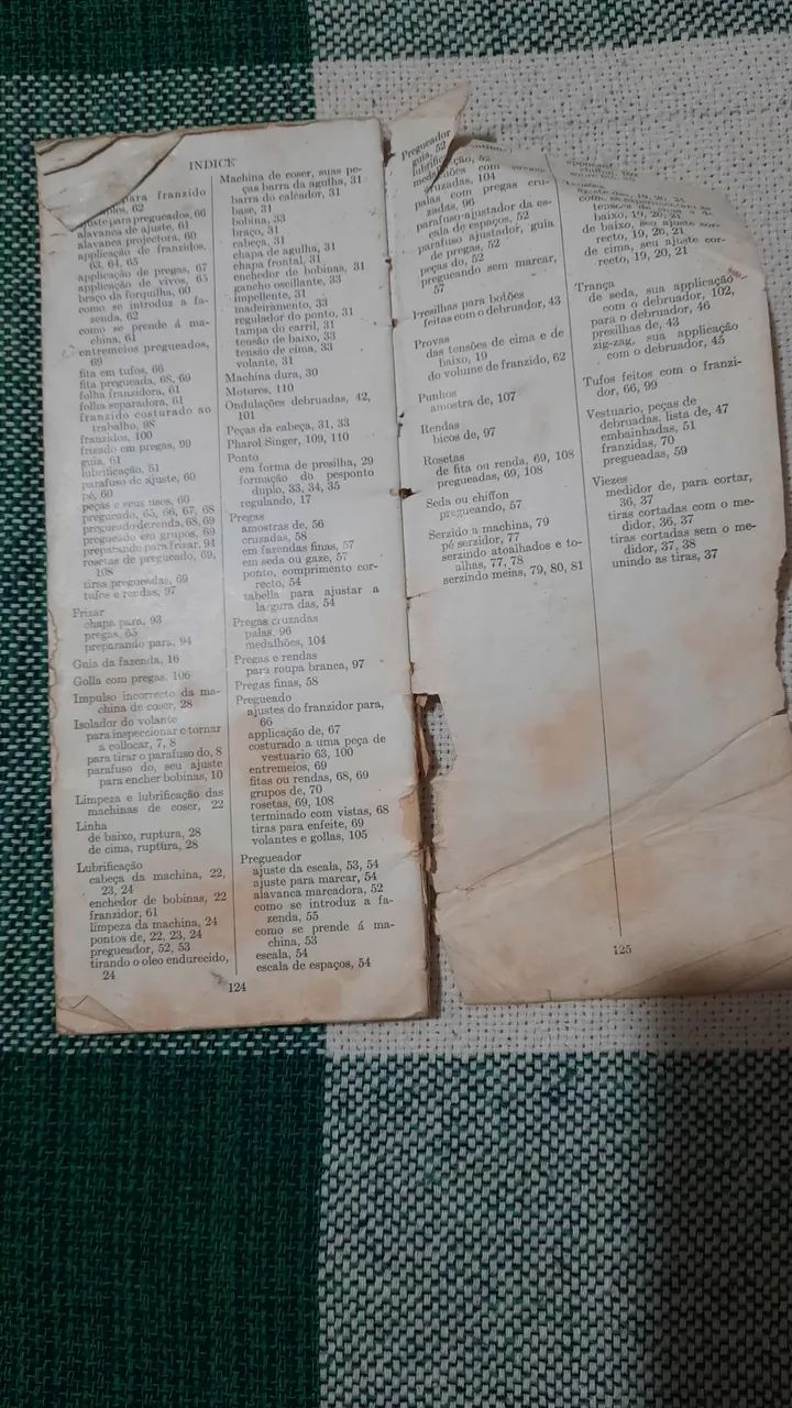 Manual de Instruções Máquina de Costura Singer 15c 1936 (Usado) - Foto 6
