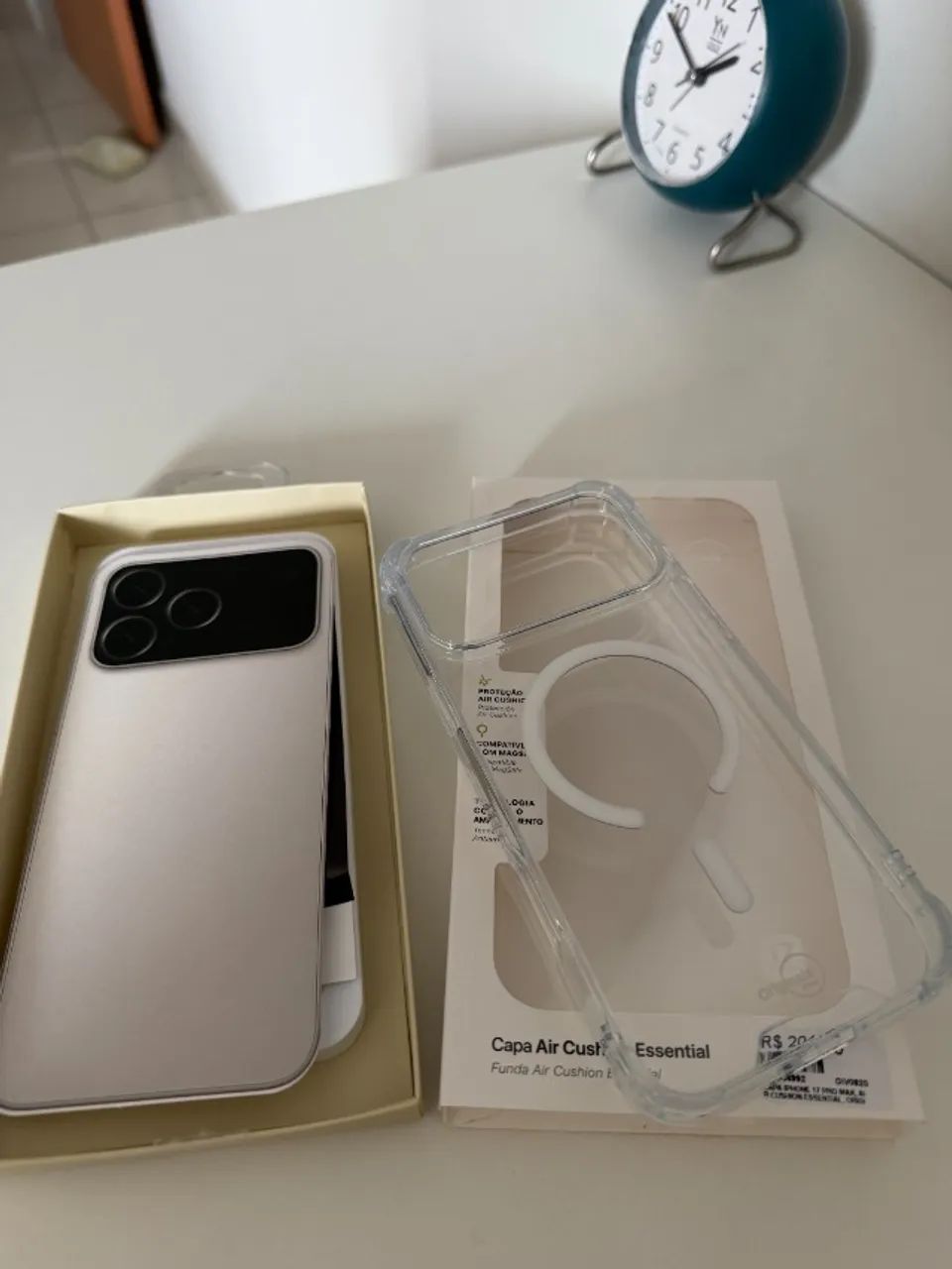 Capa iPhone 17 Pro Max Original iPlace Sem uso - Foto 4