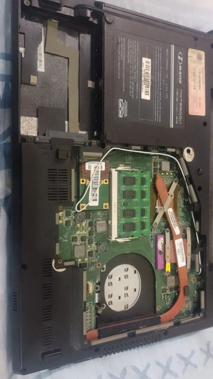 Notebook Buster para técnicos e estudantes em informática e eletrônica  - Foto 5