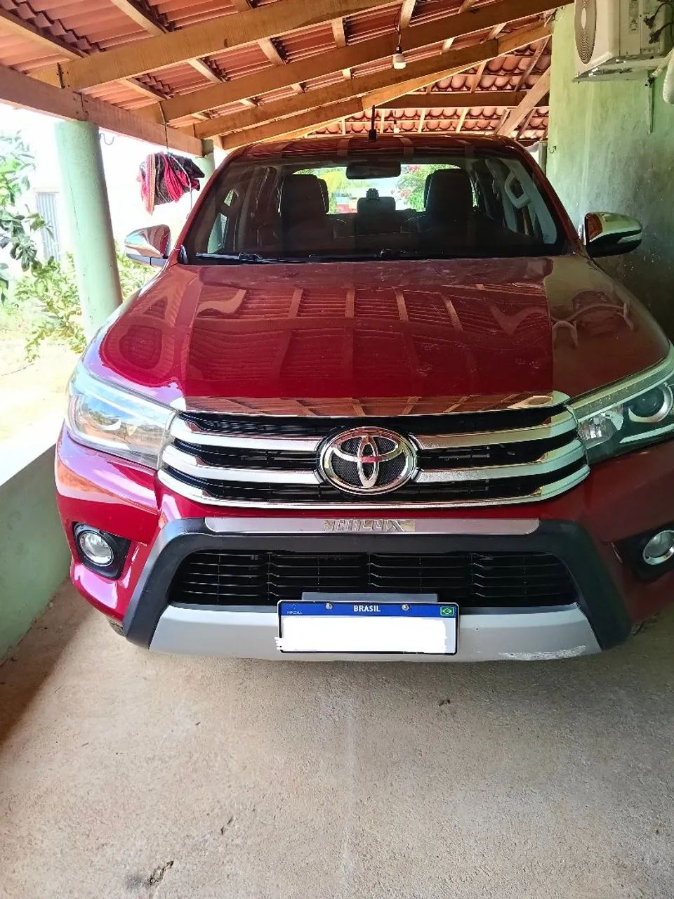 Toyota Hilux 2016