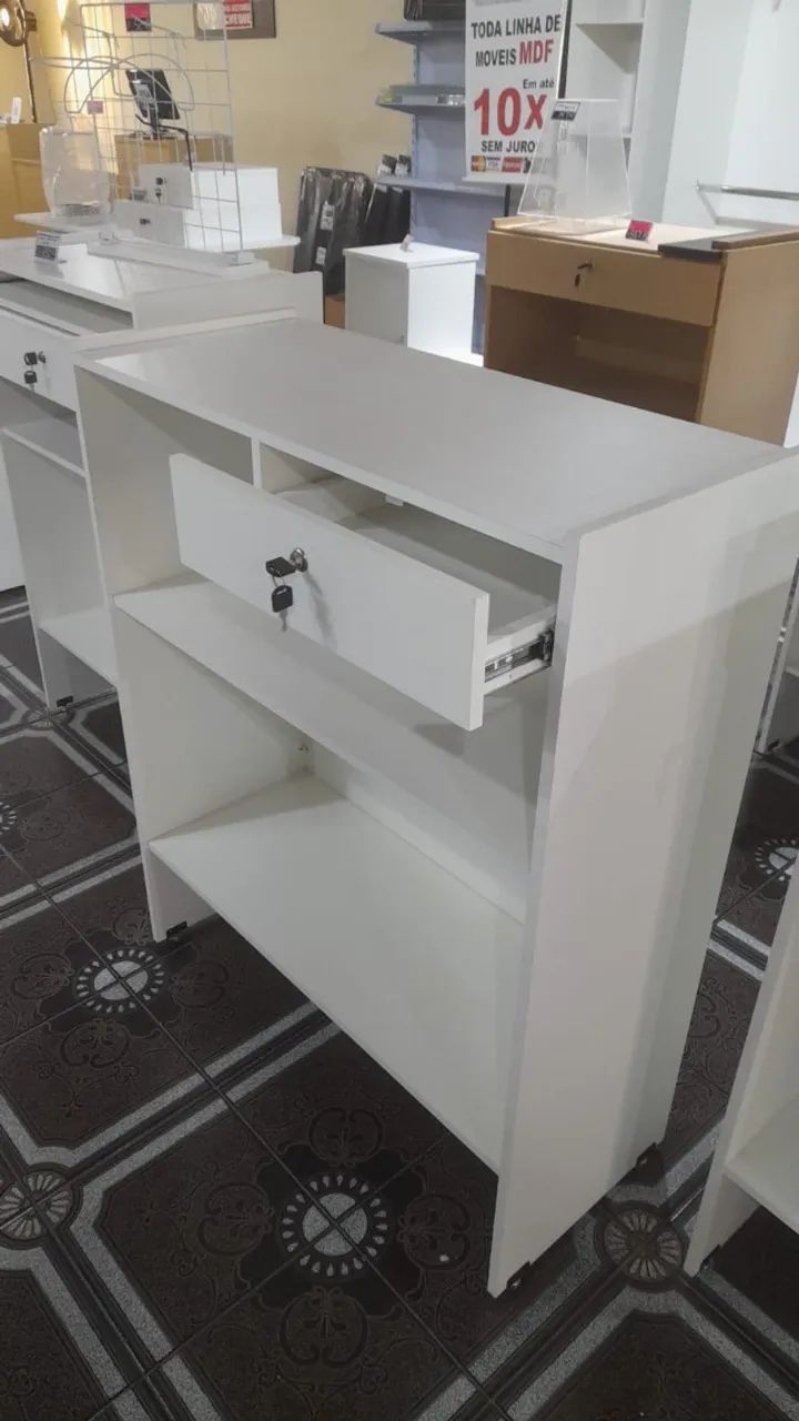 Balcão Atendimento 90 cm - Foto 3