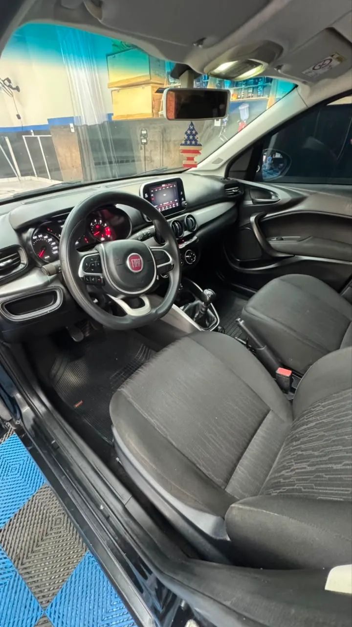 Fiat Argo Drive 1.3 8V Flex 2018 - Foto 2