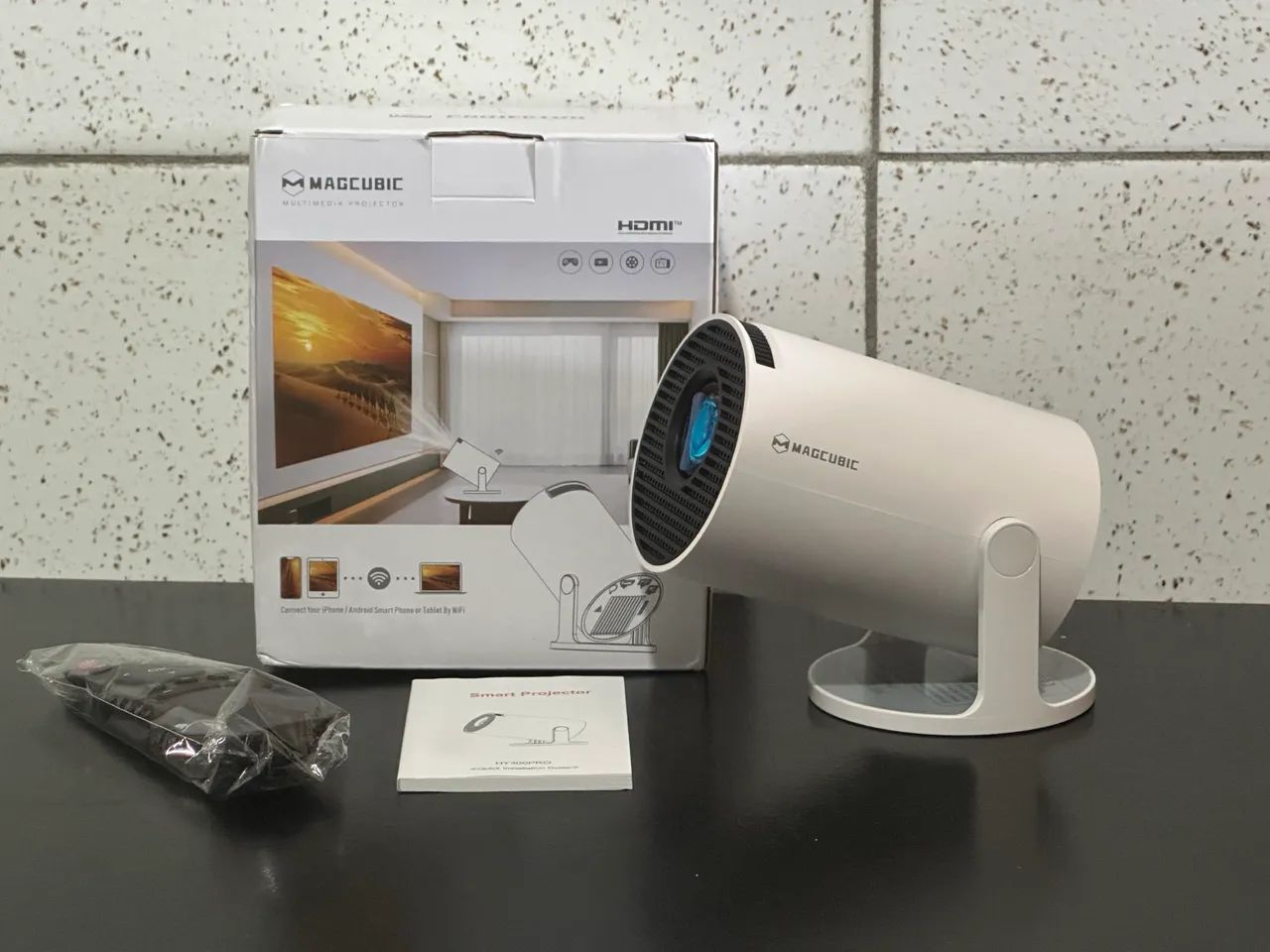 Projetor HY-300 PRO MAGCUBIC!! LACRADO!! PROMOÇÃO!!