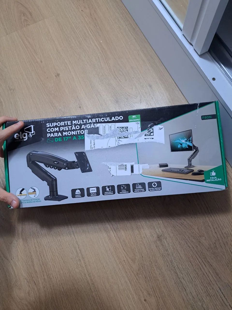 Suporte Articulado ELG F80N NOVO - Foto 2