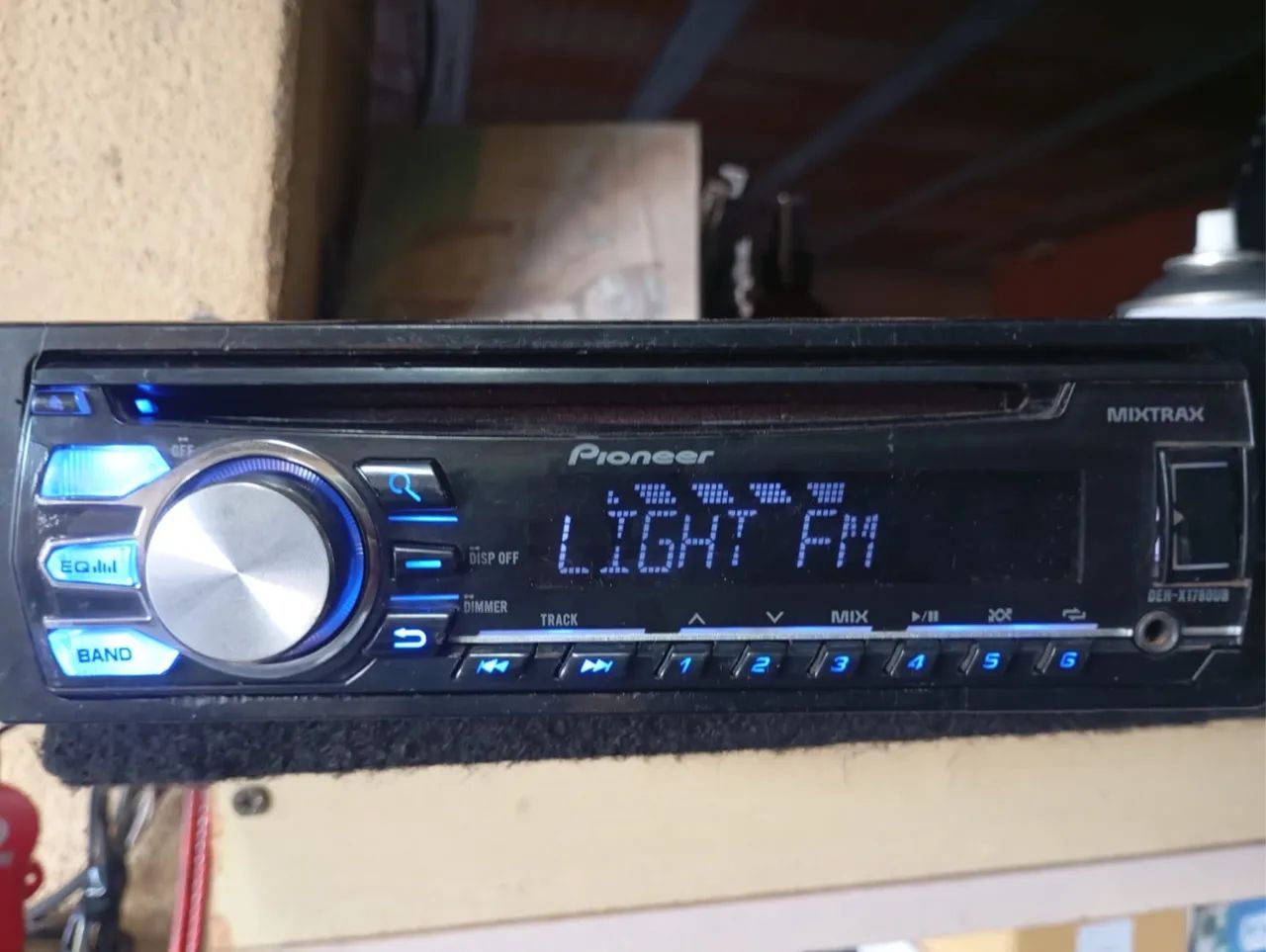 Radio pionner USB