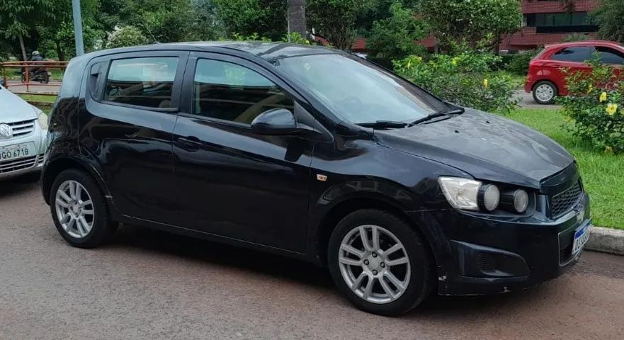 Chevrolet Sonic SONIC HB LT 1.6 16V FlexPower 5p Aut. 2013