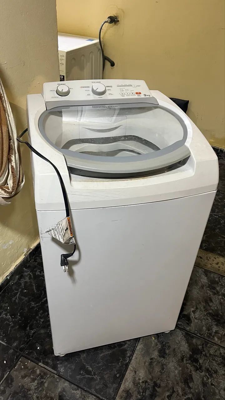 Máquina de Lavar Brastemp 9kg - Funcionando Perfeitamente - Oportunidade R$ 600 - Foto 2