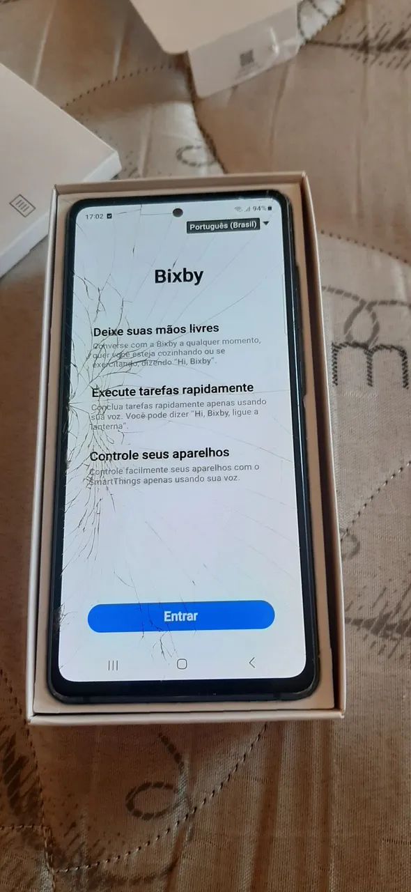 Samsung galaxy s20 fe  funcionando  desapego  - Foto 2