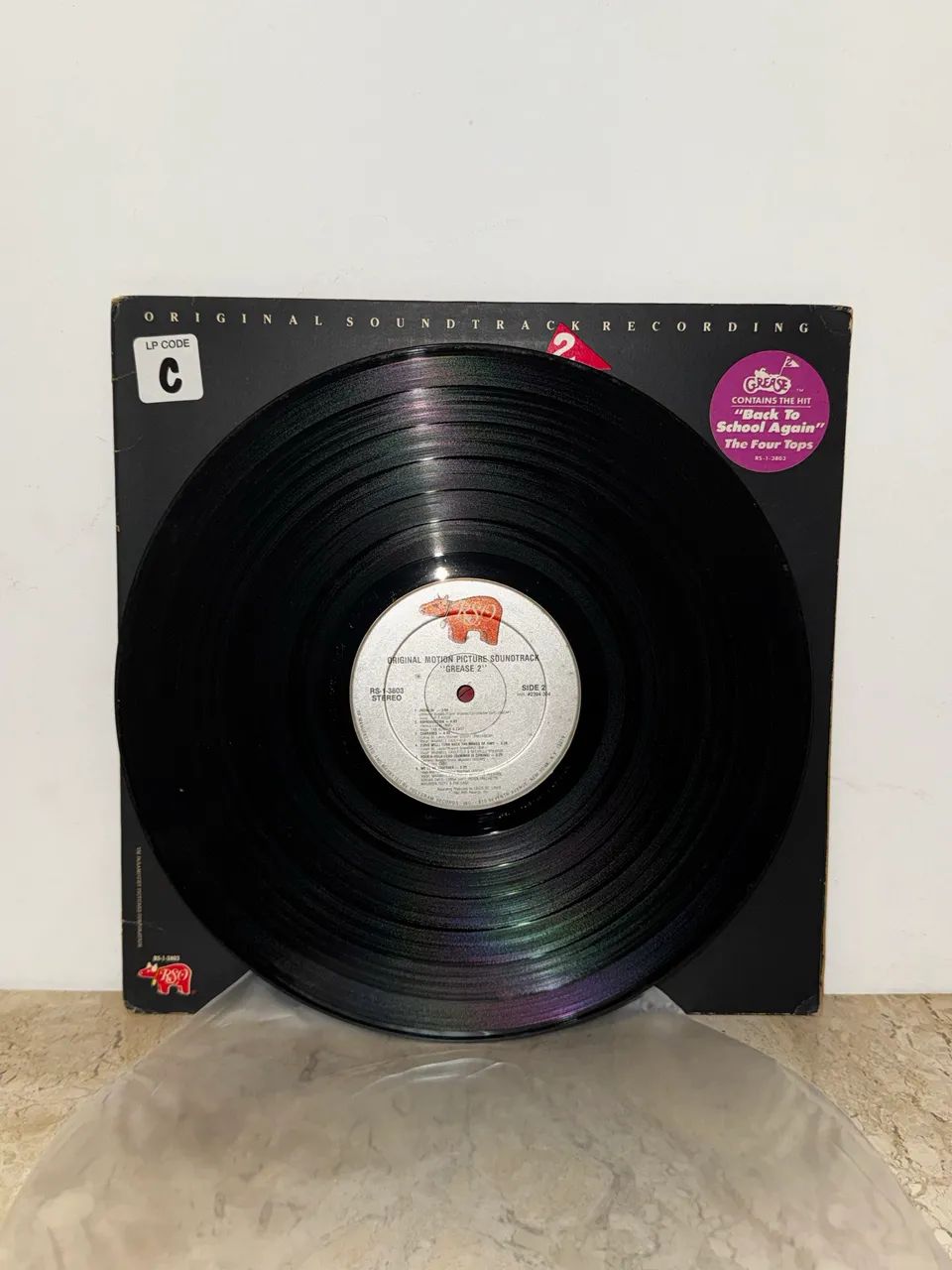 Lp Vinil: Grease 2 Gatefold Importado - Original Bom Estado Raro - Foto 4
