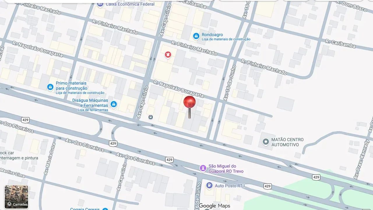 PREDIO COMERCIAL COM CASA A VENDA EM SÃO MIGUEL DO GUAPORÉ-RO - Foto 2