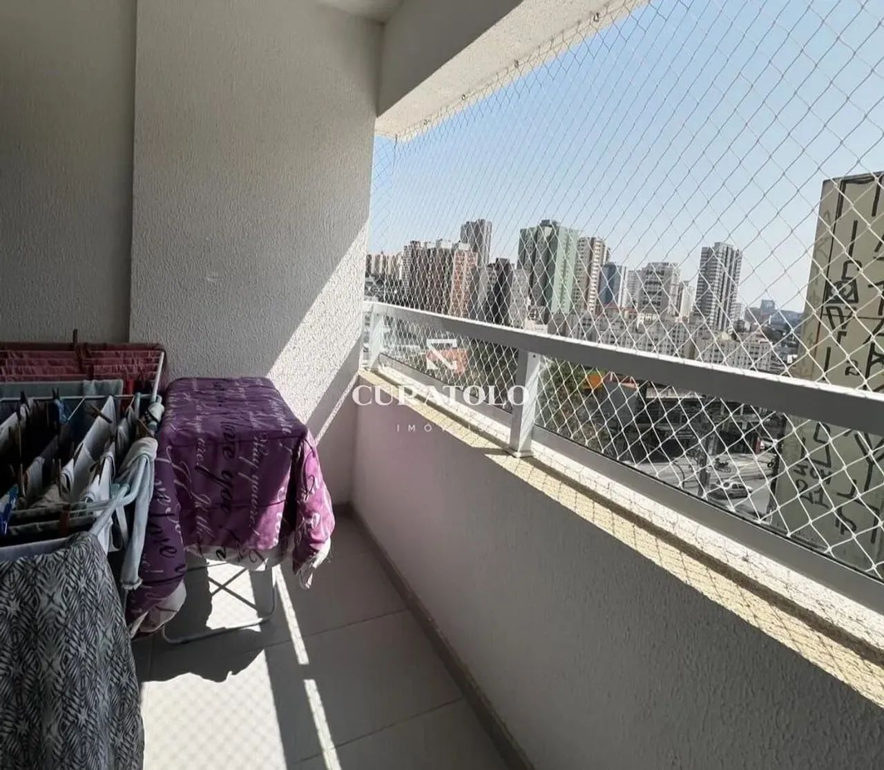 Sua nova vida em Diadema, no Centro: apartamento de 45 m² com 2 Quartos, 1 vaga, varanda e - Foto 3