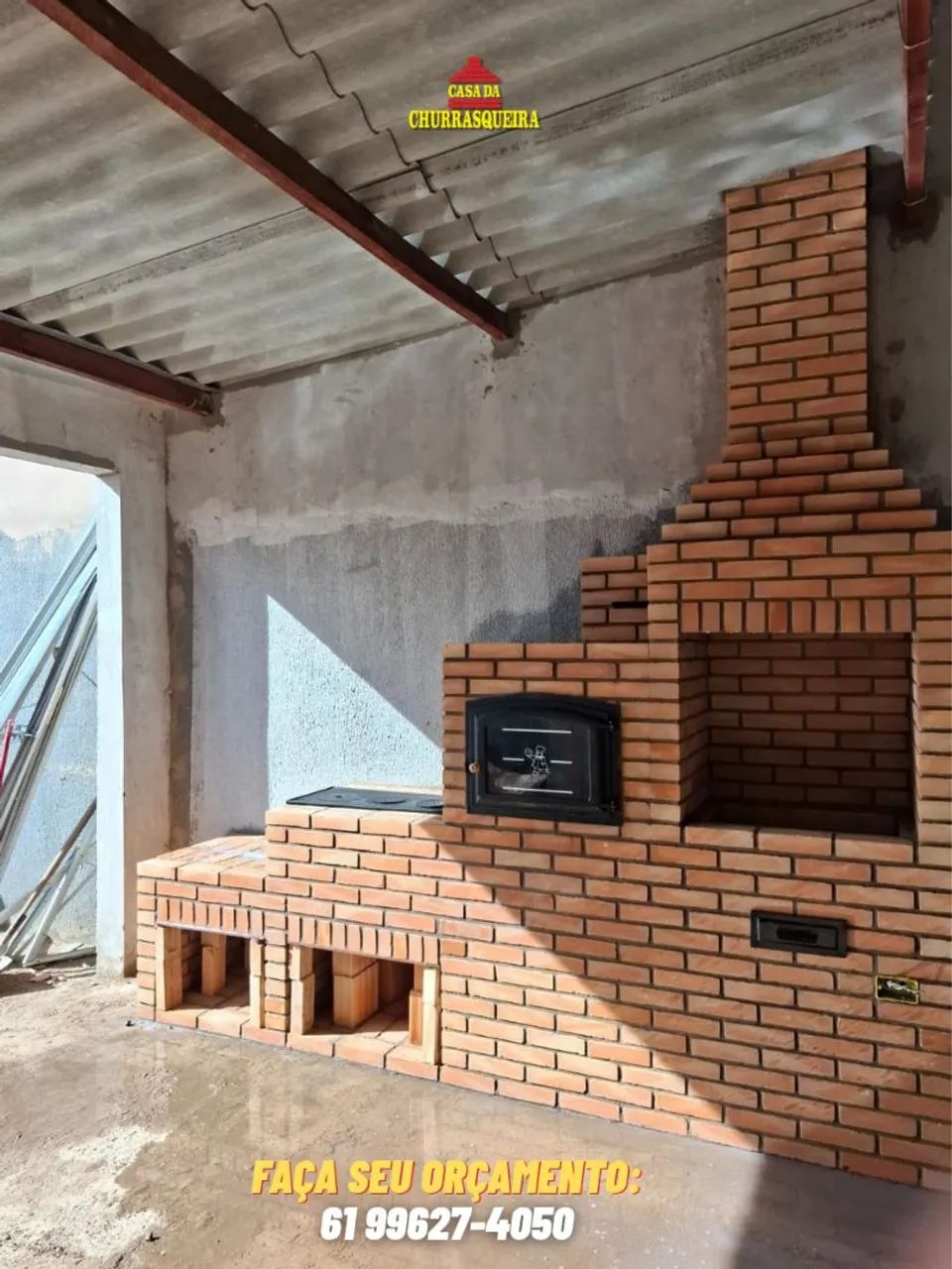 CHURRASQUEIRA TIJOLINHO  - Foto 4
