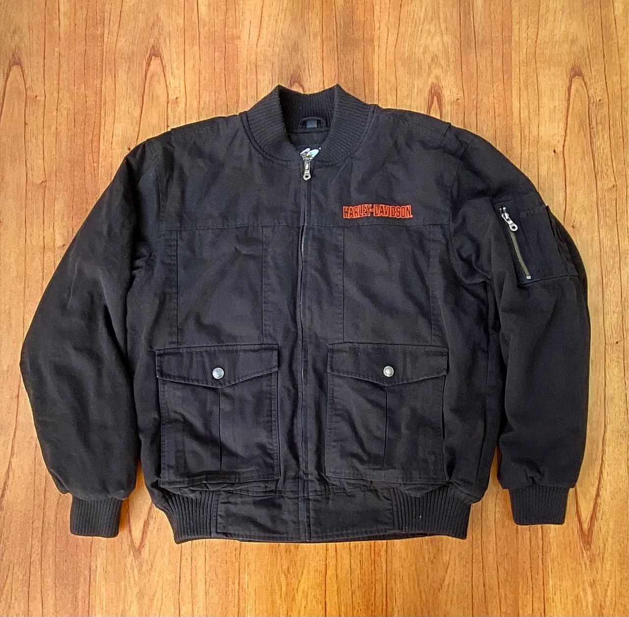 Jaqueta Original Harley Davidson Tam.L - Foto 2