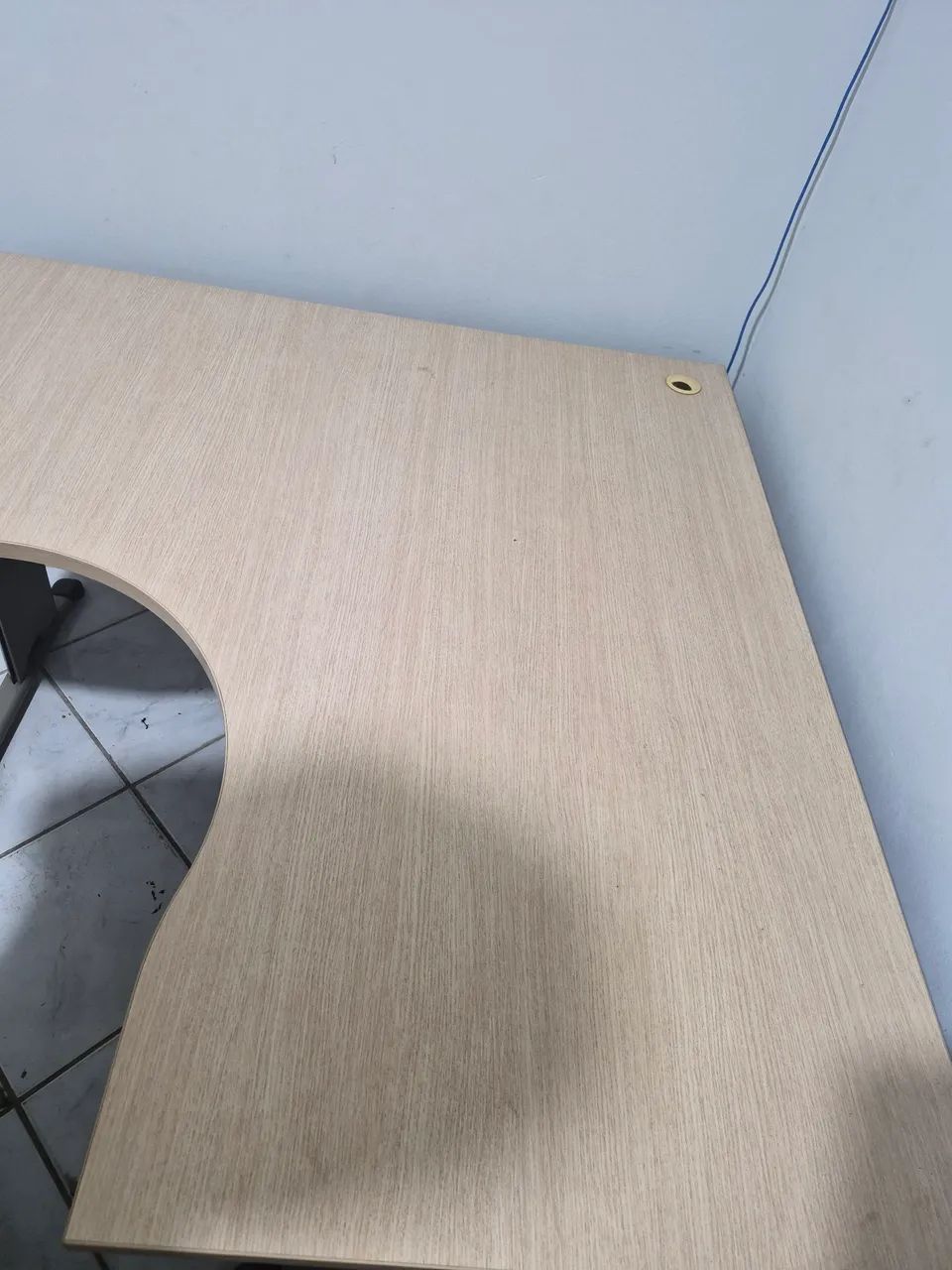 Mesa em L - Muito boa - Foto 4