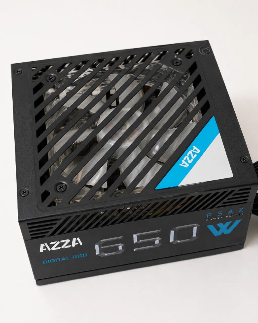 Fonte AZZA 80 Plus 650W  - Foto 4