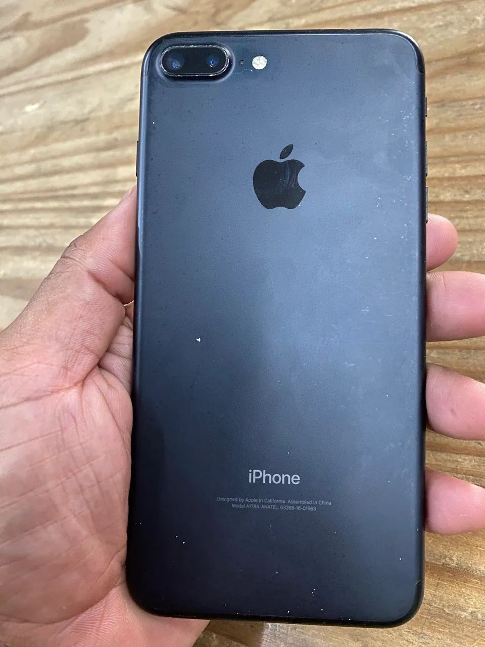 Vendo IPhone 7plus 450,00 novinho.  - Foto 2