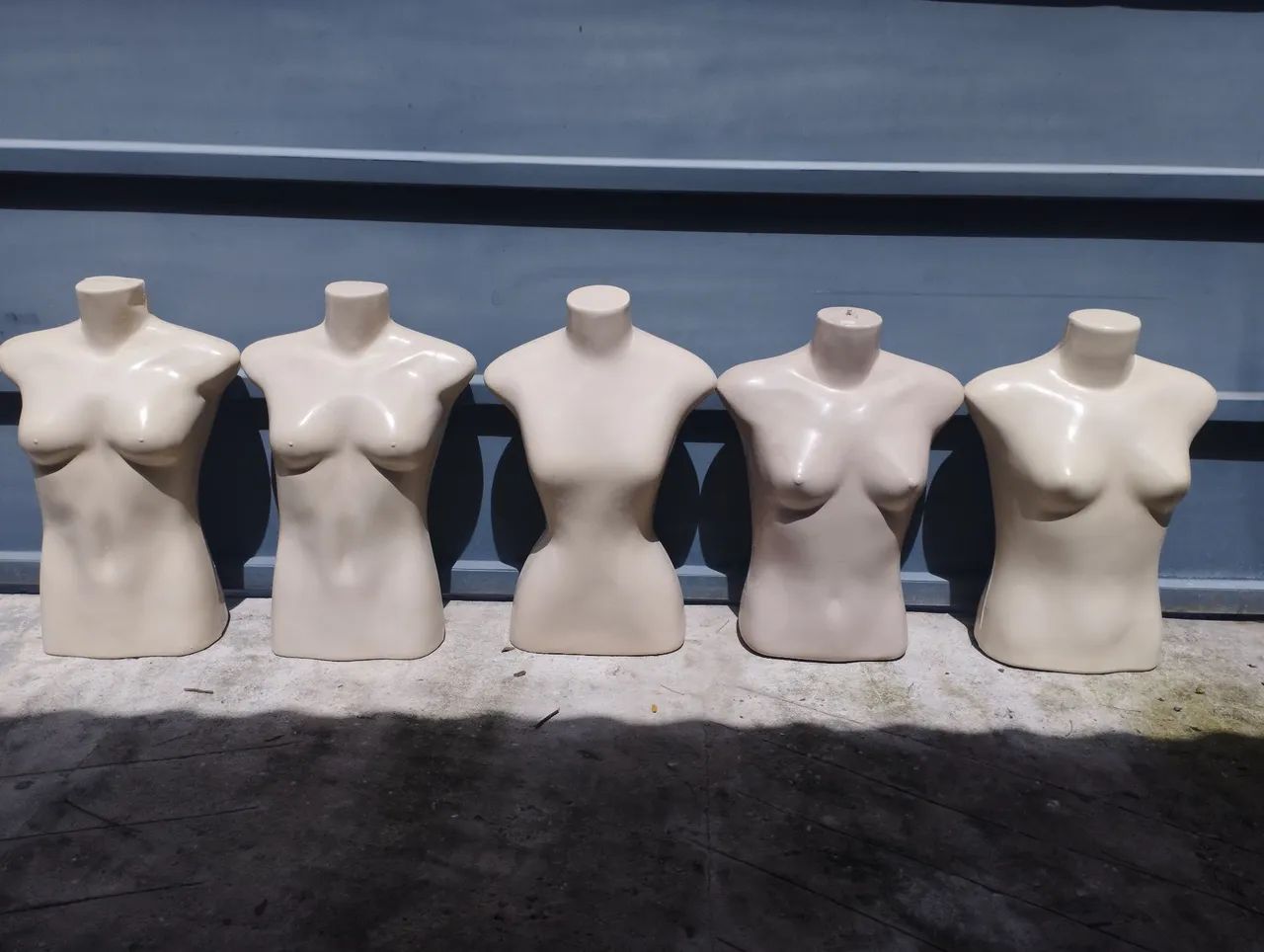 5 manequins por R$160,00