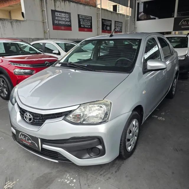 Toyota Etios 2018
