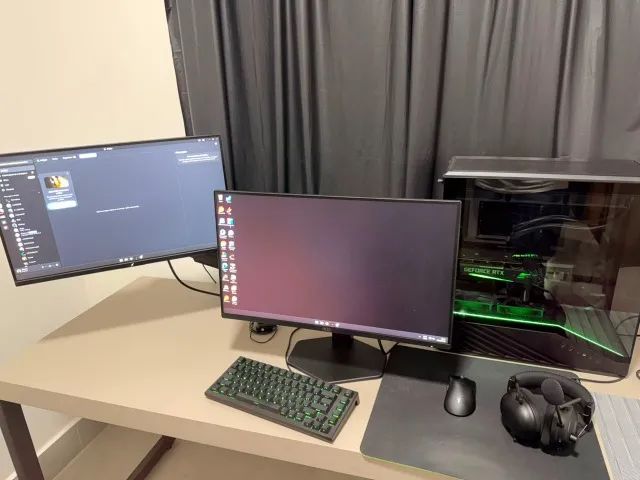Computador Gamer Completo - Roda o que você quiser! - Foto 4