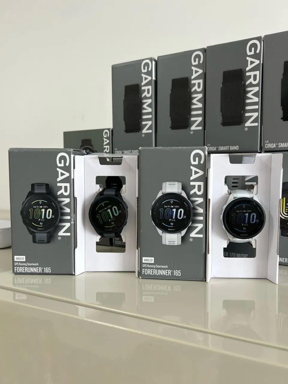 GARMIN FORERUNNER 165 LACRADO! - Foto 2