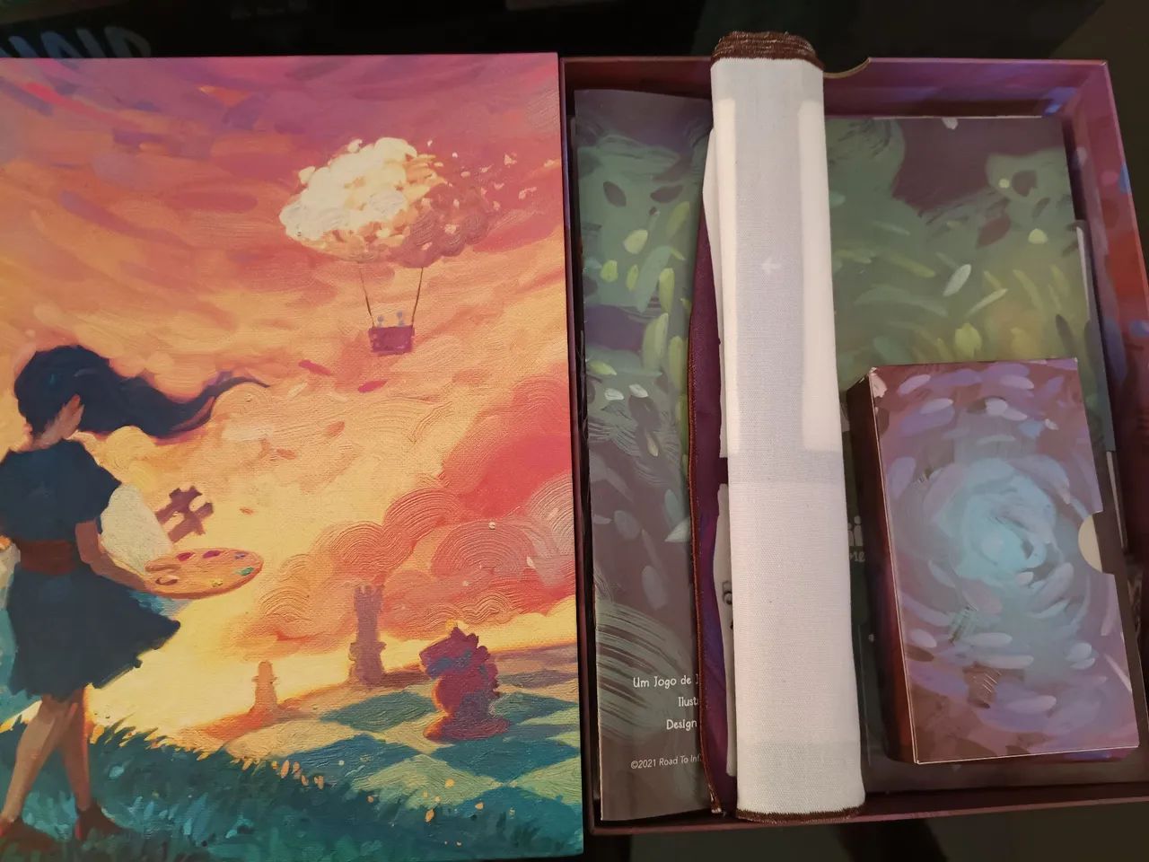 Canvas - Board game / Jogo de tabuleiro - Foto 2