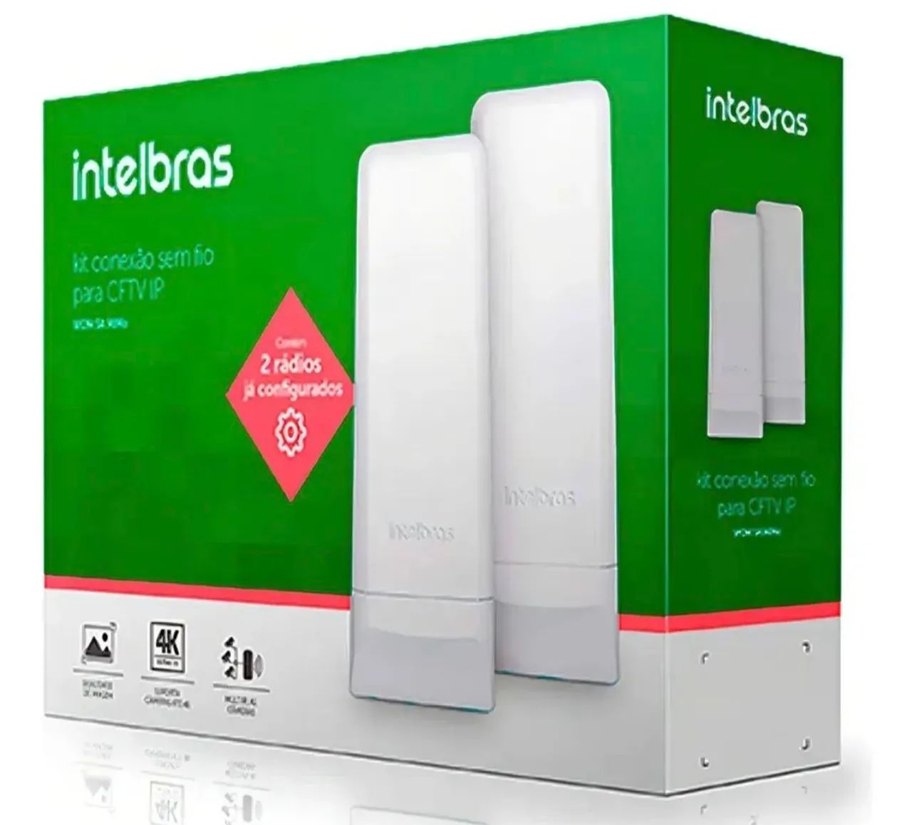 Roteador intelbras won 5ghs 