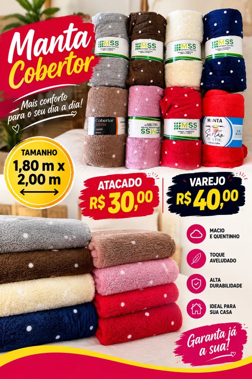 Manta Cobertor