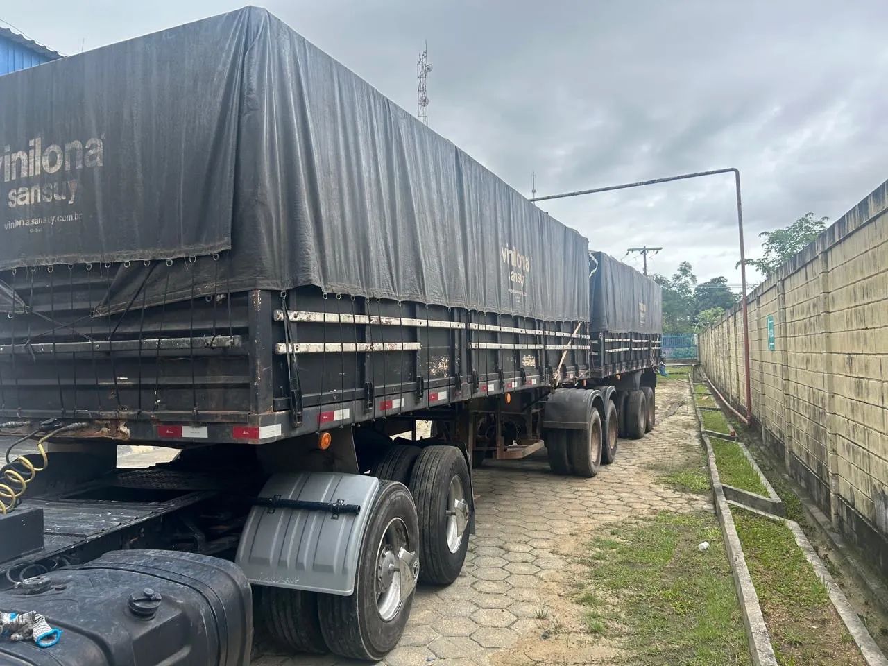 Carreta Graneleiro Bitrem - Foto 6