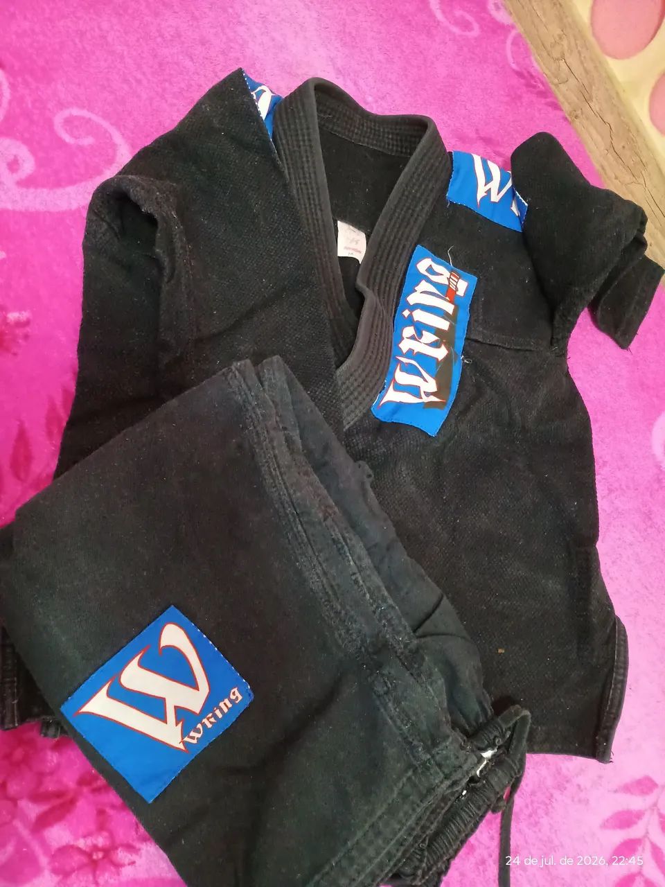 Kimono infantil 