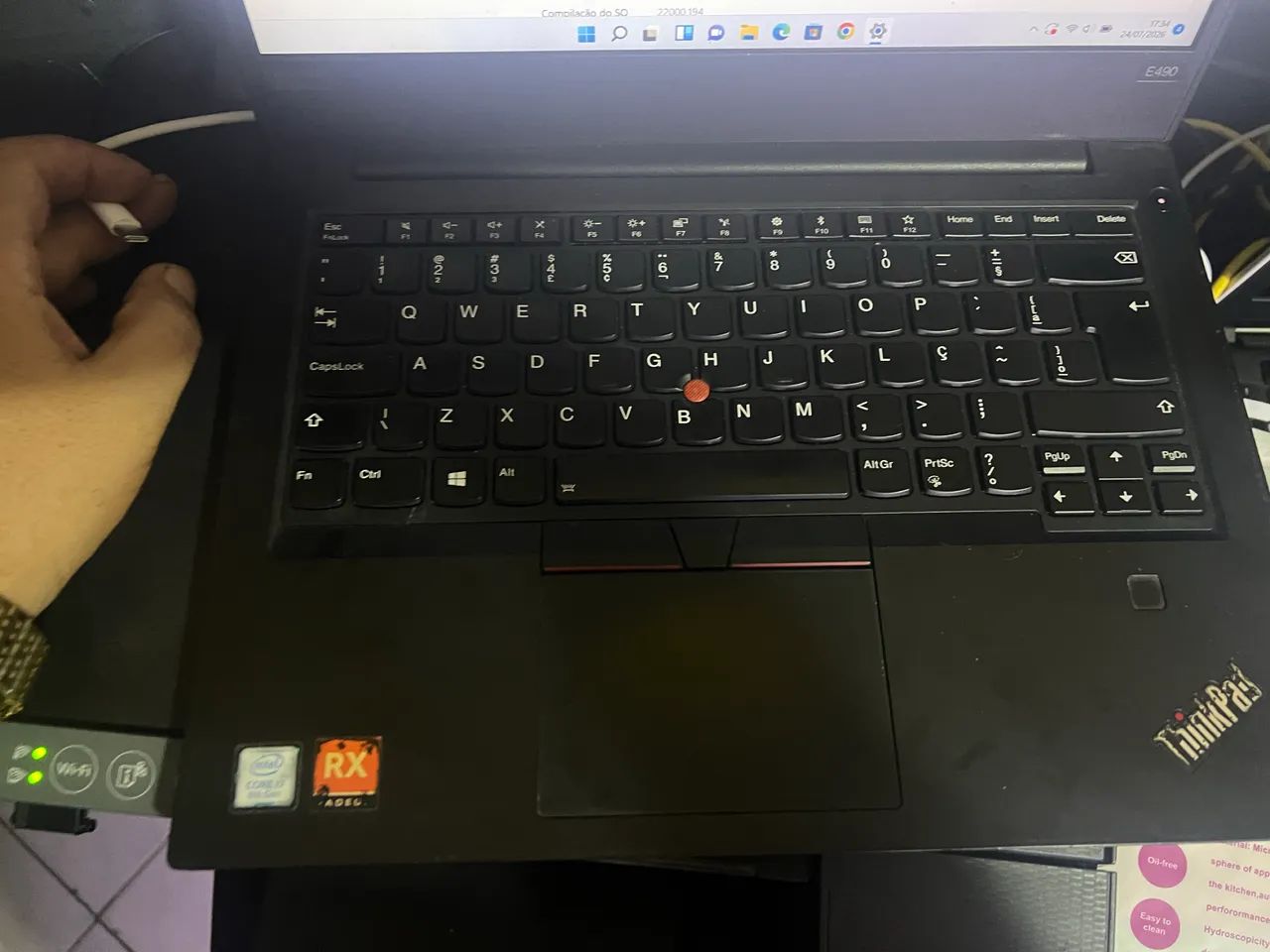 NOTBOOK i7 8 geração  - Foto 3
